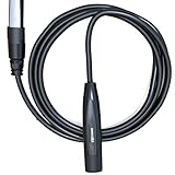 50A Extension Cord for Tesla, 21ft EV Charging Extension Cable 110-240V Compatible with 32A/48A Tesla Charger/Mobile Connector/Destination Charger, Suit for Model-Y/3/S/X, IP66 EV Extension Cord