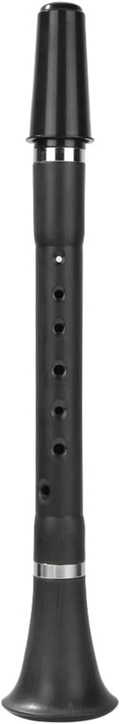 Mini B Flat Clarinet Portable Woodwind Instrument For Beginners To Practice ABS Material Clarinet Instrument