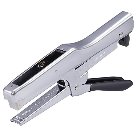 Bostitch P3 Chrome Plier Stapler (BOSP3CHROME)