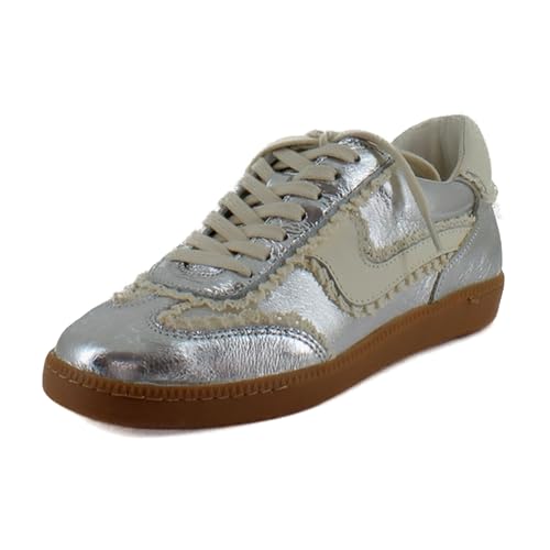 La Mejor Lista de Dolce Vita para comprar online. 41 Dolce Vita Notice - Tenis para Mujer, Plateado, 26.5 cm