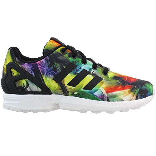 adidas Kids Boys Zx Flux Lace Up Sneakers Shoes Casual - White - Size 4.5 M