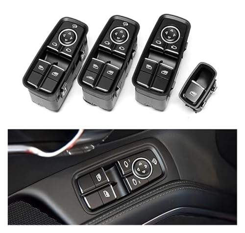 Interrupteur lève-vitre pour Porsche solution panne bouton 7PP959855BDML - 2