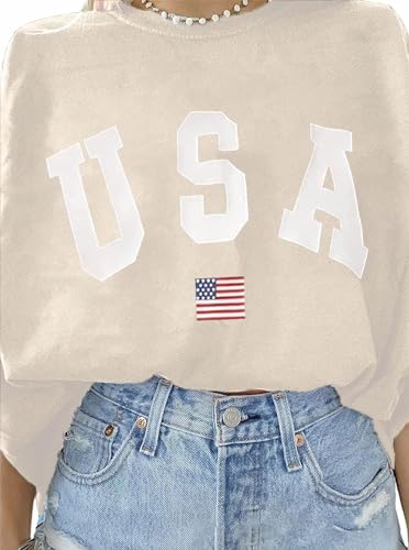 Image of Remidoo Oversized Graphic Tshirts for Women Casual Loose Fit Short Sleeve Tee