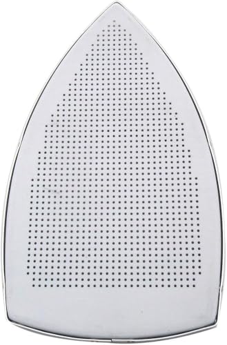 Image of Durable Iron Shoe Protector | Heat-Proof Ironing Accessory Steam Textile IronsTeflon Steam Iron Cover Perfect Fit for | Seamless Press Cover (SILVER METAL, STB-200 teflo shoe)
