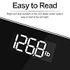RENPHO-Digital-Bathroom-Scale-Highly-Accurate-Body-Weight-Scale-with-Lighted-LED-Display-Round-Corner-Design-400-lb-Black RENPHO Digital Bathroom Scale, Highly Accurate Body Weight Scale with Lighted LED Display, Round Corner Design, 400 lb, Black-Core 1S