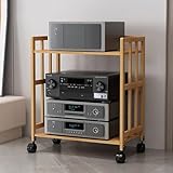 Genérico Mueble Para equipos audiovisuales de 2/3/4/5 niveles Con ruedas -...