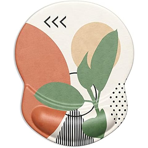 Tapis de Souris ITNRSIIET avec Repose-Poignet Cover