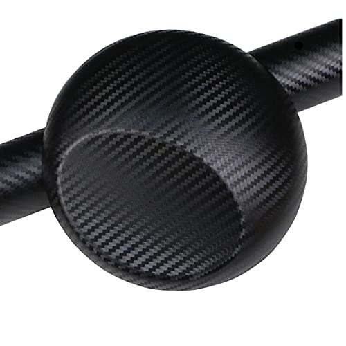 Automotive - For Infinitis M37 Q70 2013-2017 Interior Central Control Panel Door Handle 5D Carbon Fiber Stickers Decals Car styling Accessorie (3D CF black)