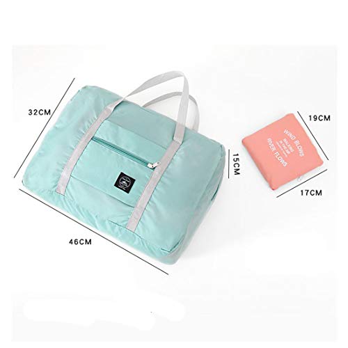 Foldable Large Travel Duffel Duffle Bag Overnight Carryon Bag Weekend Bag Water Rresistant