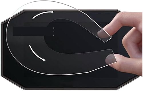 Miniatura 6 de MEndip Screen Protector For SUZUKI V-Strom 650 DL1000 V-STROM1000 V-STROM650 Motorcycle Instrument Cluster Scratch Protection Film Screen Protector