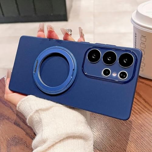 Coque mate Samsung S25 Plus bleu marine pour le bureau