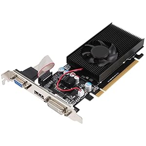iFutniew GT210 1 GB DDR2 64 Bit Grafikkarte PCIE 2.0 GPU - kompatible DVI VGA Desktop Grafikkarte