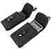 IronSeals Molle Tactical Pouch Compact Utility Gadget Waist Bag Phone Holster for iPhone 15 Pro/15/14 Pro/14/13 Pro/13/13 Mini/12 Pro/12/12 mini/11 Pro Max/XS Max/, Samsung S24/S23/S22/S20/S10