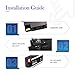 Valuetoner Remanufactured Ink Cartridge Replacement for HP 950 951 for Officejet Pro 8100 8600 8615 8620 8630 8660 251dw (1 Black,1 Cyan,1 Magenta,1 Yellow)
