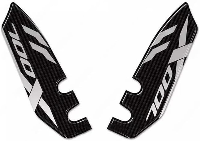 Motorcycle Tank Pad Motorcycle Accessories Guards Mudguard Sticker Protection Tank Decal Stickers Kit for SRT 700 X 2024