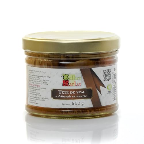 Cabeza de ternera artesanal enlatada 350 g