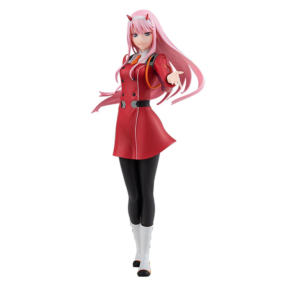 Amazon.com: YLEAFUN Anime Zero Two Figure Uniform Ver. Figure Model  Collectible 17.5cm : Toys & Games