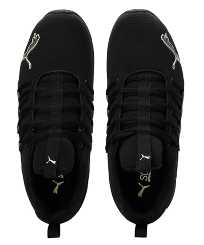 Image of Puma Mens Axelion Logo Pack Running Shoe