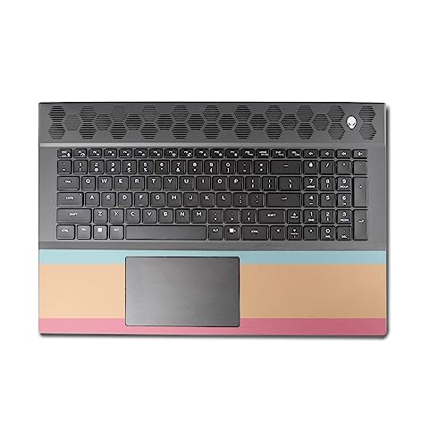 Image of MightySkins Skin Compatible with Alienware M18 R1 (2023) Full Wrap Kit - Peaches and Cream | Protective, Durable, and Unique Vinyl Decal wrap Cover | Easy to Apply & Change Styles | Made in The USA