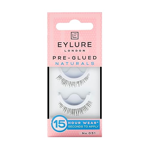 Eylure pre-glued lashes, volume, no. 031