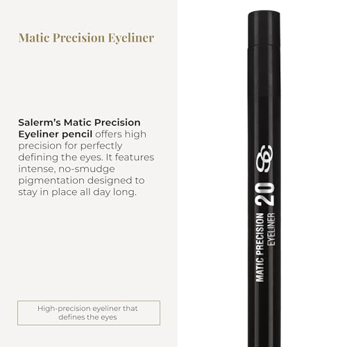 SALERM Eyeliner Lápiz Precisión Negro miniatura 2