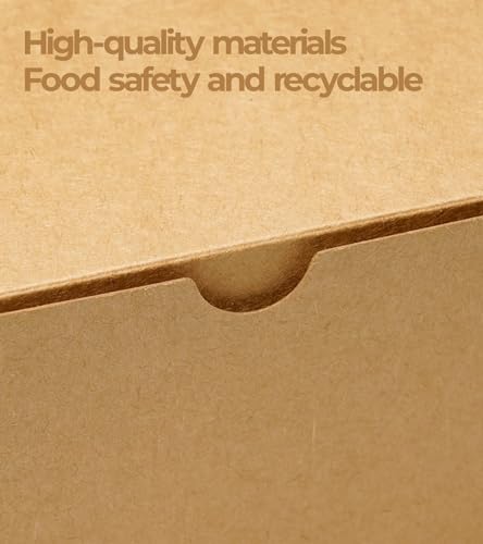 Unicopak 964-18 Pack Gift Boxes 9X6X4 Inches Kraft Gift Boxes thumb #3