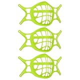 Soporte_de_más_Cara 3D De Silicona, Soporte_de_másca_ra 3D -Marcos De Soporte De M_asc_arilla De Silicona- Marco De Soporte Interno para Mas_cari_llas, 3 Piezas