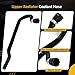 Vexlynora 64219226749 Inlet Radiator Coolant Hose Compatible with BMW 2010-2017, 528i, 520i, 528i xDrive Replacement # 9226749