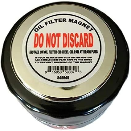 Challenger Charger Oil Filter Magnet