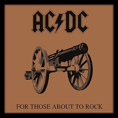 AC/DC For Those About To Rock 12 AC/DC For Those About To Rock 12
