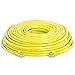 Cmple - Cat5e Ethernet Cable 75 ft, 350 MHz UTP Cat 5e Ethernet Patch Cable, 1Gbps Network LAN Cable, RJ45 Connectors, Compatible with PC, Laptop, Modem, Router, HDTV, Gaming Console - Yellow