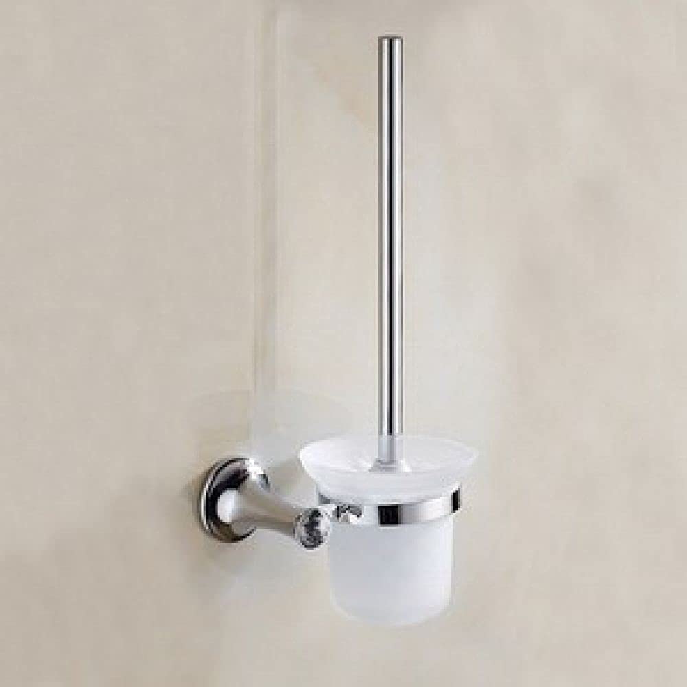 Ensemble de matériel de salle de bain en acier inoxydable chromé durable