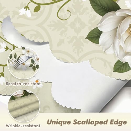 Nappe imperméable et résistante aux taches en polyester 140x180 cm lavable