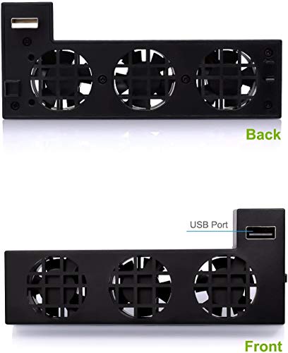 Fyoung PJ Usb Cooling Fan Compatible With Xbox One X Console, Cooling System Compatible thumb #4
