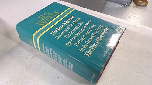 THE TIME MACHINE; THE ISLAND OF DR MOREAU; THE ... B000ODPV3E Book Cover