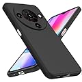LYJERRY Cover Compatibilità con ZTE Blade A76 5G Per ZTE Blade A76 5G Custodia protezione Compatibilità con ZTE A76 5G Black