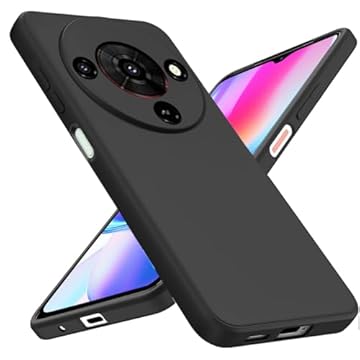 LYJERRY Cover Compatibilità con ZTE Blade A76 5G Per ZTE Blade A76 5G Custodia protezione Compatibilità con ZTE A76 5G Black