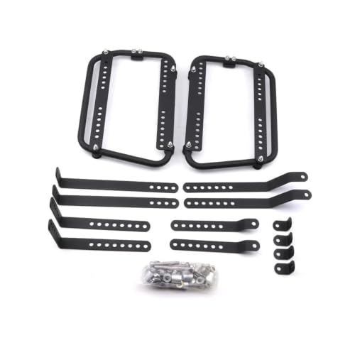 Fixation boîte de moto SH36 SH23 stable pour éliminer les vibrations arrière