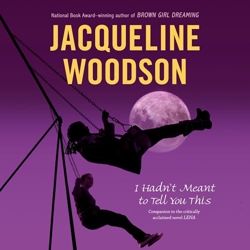 Page de couverture de I Hadn't Meant to Tell You This