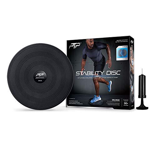 Stability Disc Balance Board Unisex-Adulti Taglia Unica nero