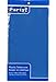 BLUE Pack of 2 Disposable Tablecoths, 54x108'