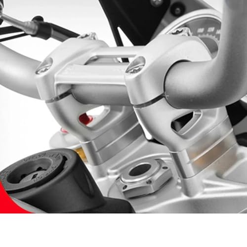 Elevadores de manillar de moto para solucionar el dolor de espalda en R NineT 3