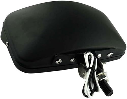 Miniatura 6 de Motocicleta 6.5 "vintage retro cuadrado faro delantero para Harley Cafe Racer Chopper Bobber personalizado