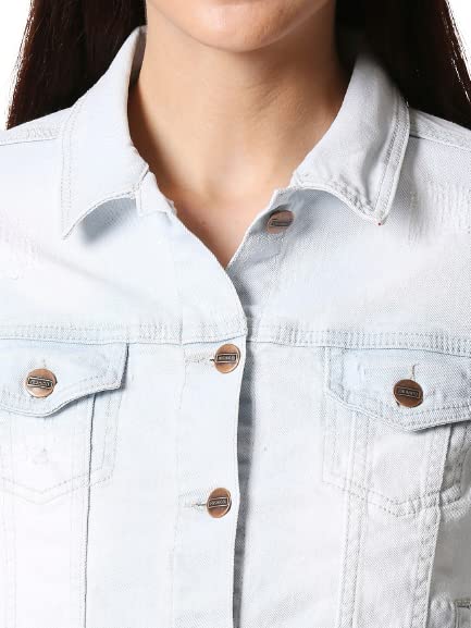 Image of HIGH STAR Women Denim Jacket