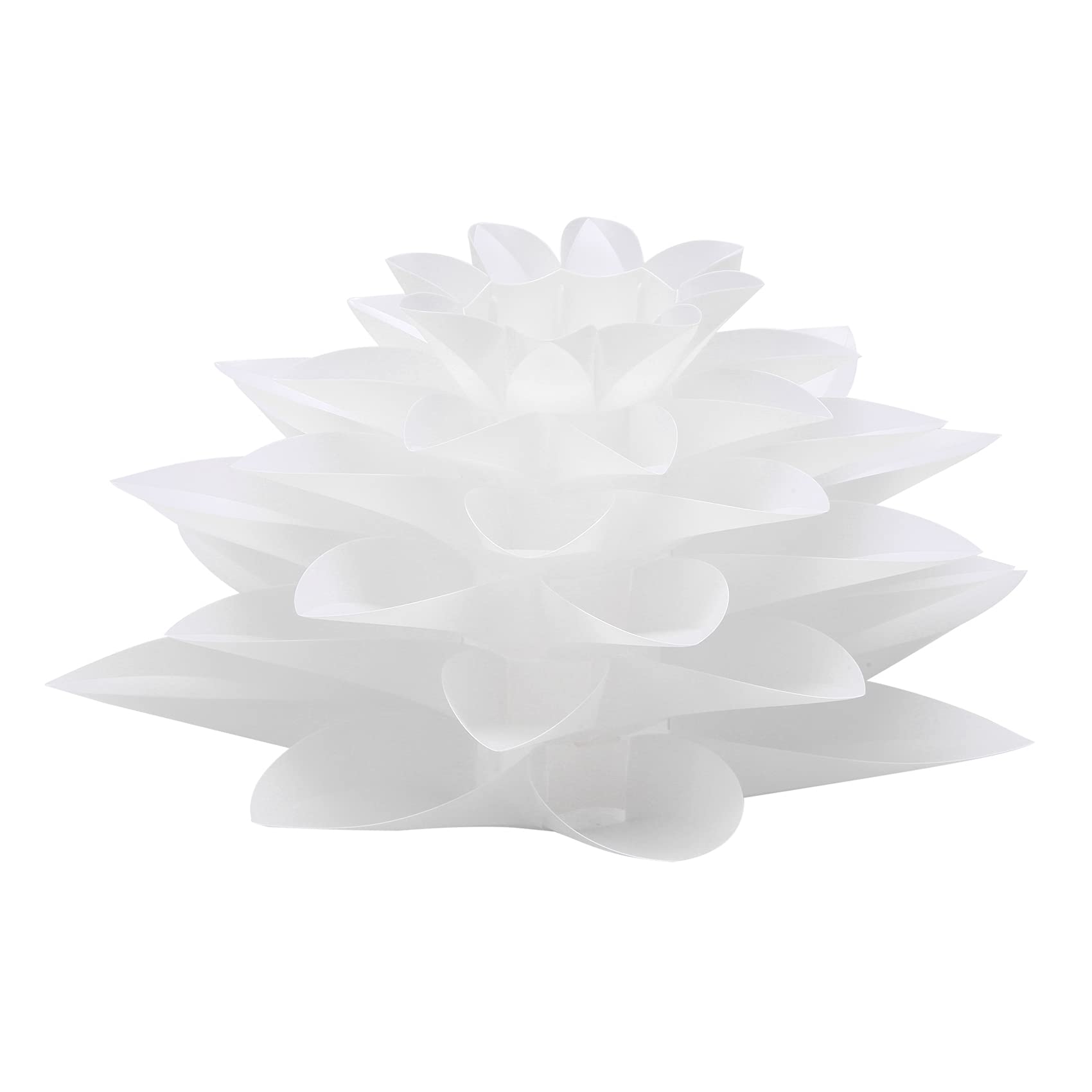 CTRLZS Chandelier Lampshade DIY Flower Six-Layer Lamp Shade Romantic Room Pendent Lighting Cover Hotel Bar Decor