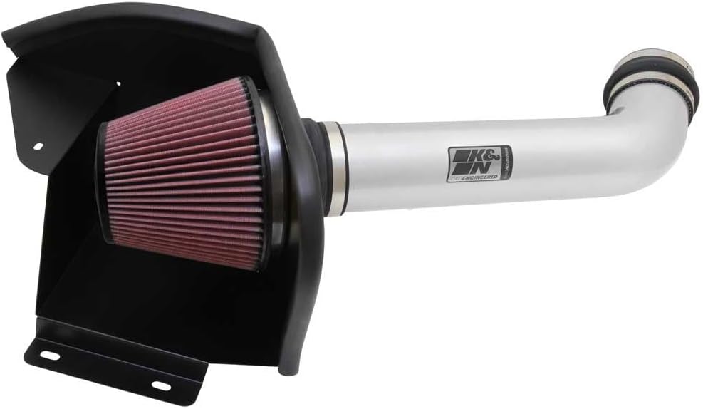 K&N Cold Air Intake System: High-Flow Air-Filter, Increase Performance & Horsepower: Compatible with 2011-2014 DODGE Avenger; 2012 CHRYSLER 200, 69-2546TS