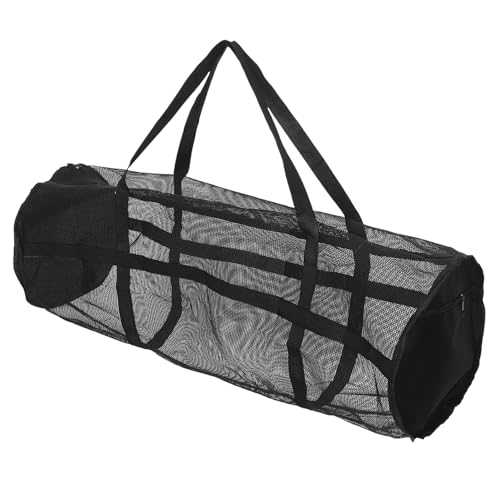 Sac de sport en filet grande capacité à double bandoulière pour vos ballons et fitness