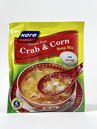 Nora Kitchen Soup Mix (Crab & Corn Soup - Add