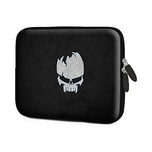 Image of Theskinmantra Skull for 11 inch laptops