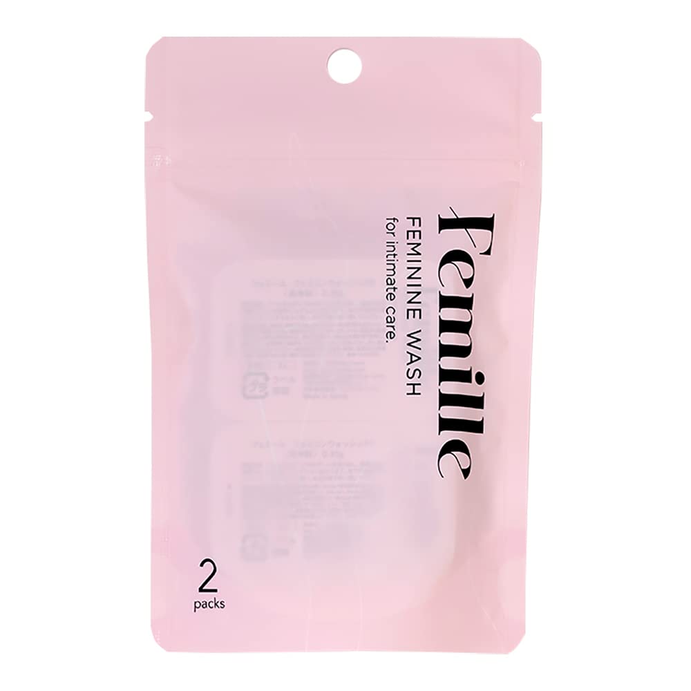 Amazon | Femille フェミーユ フェミニンウォッシュFD 2packs 無香料